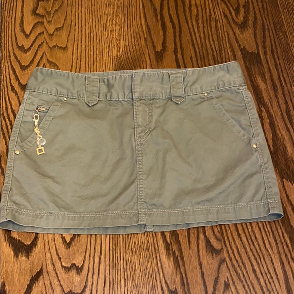 Army Green Skirt